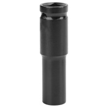 Sechskant-Steckschlüssel aus Kohlenstoffstahl, verlängerter Adapter für Elektroschrauber und Druckluftbohrmaschinen, 78 mm x 13 mm