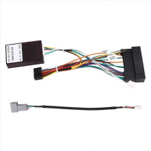 CAN-Bus-Decoder für Autoradio, CAN-Bus-Stromkabel, CAN-Bus-Adapterkabelbaum für Ssangyong Tivoli 2014