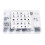 250pcs Tact Push Switch Micro Combination Kit 25 Values Boxed Button Switch for Television Audio Equipment 1