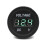 Voltmetro digitale a LED impermeabile per auto e moto, 12V-24V CC (verde) 2