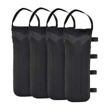 Hochleistungs-Sandsäcke (4er-Pack) für Pavillons, 25 lbs (ca. 11,3 kg), 600D PVC Oxford-Gewichtssäcke für Pavillons, Zelte und Sonnenschirme