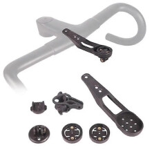 H31 CP16 Fietsstuurhouder Universele Pasvorm voor Garmin Bryton GPS/GoPro, Stevige Fietscomputerhouder