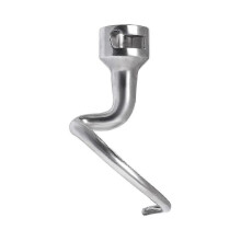 Vervangende spiraalvormige deeghaak voor Kitchenaid 4.5-5 Quart staande mixer met kantelkop.