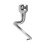 Replacement Spiral Dough Hook for Kitchenaid 4.55 Quart TiltHead Stand Mixer 1