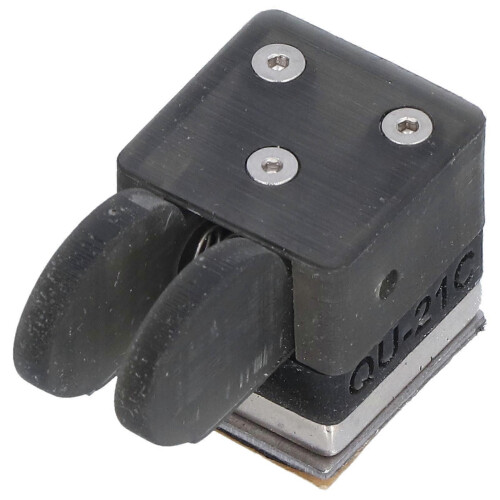 CW Key Dual Paddle Automatic Electric Magnetic Absorption for Shortwave Radio Morse Code