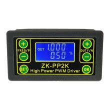 ZK-PP2K Hoogvermogen PWM-pulsgenerator Instelbare frequentie- en duty cycle-drivermodule
