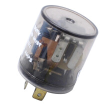 Verstelbare 2-pins LED-richtingaanwijzerrelais voor auto's, 12V EF32, universele pasvorm