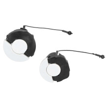 2 Stück Tankdeckel für STIHL MS210, MS250 und MS360 Kettensägen/Trimmer – Kraftstoff-/Benzin-/Motoröldeckel