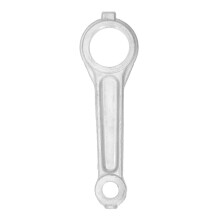 Pleuelstange sandgestrahlt, keine Blasenbildung, leichte und langlebige Luftpumpenteile, 12,7 x 30 x 108 mm