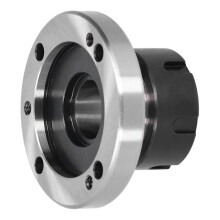 Mandril de pinza de acero 40CR, concentricidad de 16, accesorios para torno, fresadora CNC, 50 mm, ER-32100MM