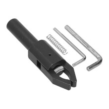 CNC sústruh s automatickým sťahovákom, rovnou rukoväťou, spätným vyťahovacím nástrojom na obrábanie 63 mm 20 mm
