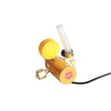 Regulador de CO2 Diseño razonable Control de temperatura de calentamiento de alta potencia Reductor de presión de dióxido de carbono 36V