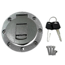 Yamaha TZR125 TZM150 YZF R1 R6 600 Tankdeckel- und Sitzbankschloss-Set-Europäische Passform