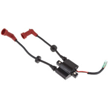 Yamaha Outboard Ignition Coil Assy for F9.9 25hp 40hp Engines, Replaces 6f5-85570-10 & 6f5-8