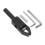 CNC Lathe Automatic Puller Straight Handle Back Pull Extractor Tools for Machining 63mm16mm 1