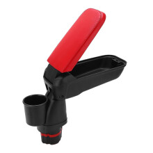 Mittelarmlehnenbox mit Getränkehalter, rot, Ersatzteil für Mercedes Smart Fortwo Forfour 453 (2015–2019)