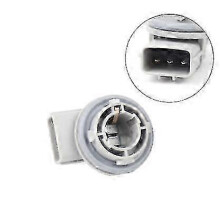 Wasserdichter BA15D-Glühlampensockel P21/5W Winkel 1157 für Kfz-Blinker und Bremslichter