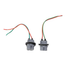 2 stuks koplampconnectoren, betrouwbaar, duurzaam, stabiel, compact, draagbaar, eenvoudig te vervangen, LED-adapter voor fietsen