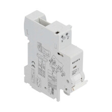 Schutzschalteralarm C65 MX+OF Präziser wasserdichter Shunt-Hilfsschutzschalterauslöser (AC DC 100 V-430 V)