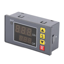 Timerrelais met groot scherm OP CL LOP Parameters Onafhankelijke opslag Normaal open tijdrelaismodule AC110V-220V 1500W 2025