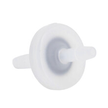 Check Valve PVDF Unidirectional Strong WearResistant Durable NonToxic OneWay Check Valve(1/8in )