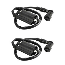 2x Motorcycle Ignition Coils Fits For Gs125, Gn125, Vx250, Virago 1100 Xv1100 (1995 - 2007)