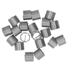 20 stuks schroefdraadreparatie M14 x 1,25 spiraalvormige inzetstukken, verloopmoeren, schroefdraadverlengstukken, dopsleutelset 1,5D