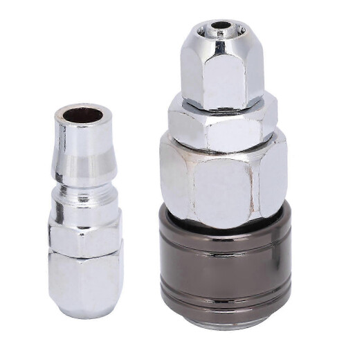 Air Pipe Joint SelfLocking Quick Pneumatic Air Compressor Pump Power Tool Accessory 30SP+30PP 2