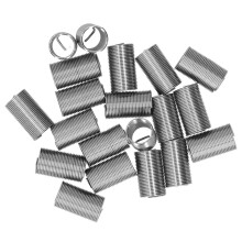 20-delige schroefdraadreparatieset M14 x 1,25 spiraalvormige inzetstukken, verloopmoeren, schroefdraadverlengstukken, 3D-set