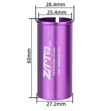 ZTTO Bike Seatpost Adapter 25.4-27.2mm Sleeve Converter for Cycling