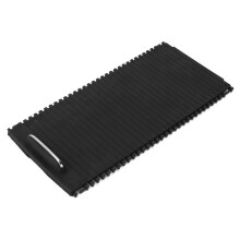 Abdeckung für den Getränkehalter in der Mittelkonsole, verschiebbar, A20468076079051, Ersatzteil für Mercedes-Benz W204 W212 (Schwarz)