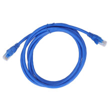 Kilomega Cat6 Ethernetkabel 8-aderig getwist paar, onafgeschermd, netwerkjumper, internetkabel, 5 m / 16,4 ft, 1 stuk