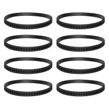 8er-Pack 650721-00 Gummireifen für Bandsägen DWM120, DCS374, DW328K Tragbare Bandsägen