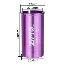 ZTTO Bike Seatpost Adapter 27.2mm to 30.4mm Reducing Sleeve for Bicycle Parts