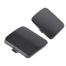 2 stuks afdekkingen voor trekhaakbeugel voorbumper links en rechts 53285?42930 53286?42931 geschikt voor RAV4 2005?2008