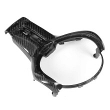 Carbon Fiber Steering Wheel Trim Cover Direct Replacement Fits for F20 F22 F30 F32 F10 F06 F15 F16 M-Sport