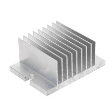 Aluminium-Kühlkörper, Hochleistungs-Heizmodul, Elektronikgerätekühlung, 60 x 45 x 25 mm