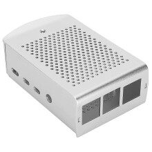 Kühlgehäuse aus Aluminiumlegierung zur Wärmeableitung für Raspberry Pi 4, 3B und 3B+