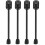 4pcs Heavy Duty Foldable Coffee Table Legs for Desk 1
