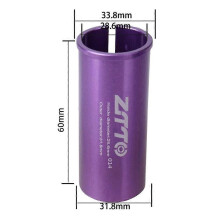 ZTTO Bike Seatpost Adapter 28.6-31.8mm Reducing Sleeve Converter