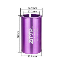 ZTTO Bike Seatpost Adapter Sleeve Converter 27.2-33.9mm