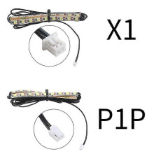 Wasserdichter LED-Lichtstreifen für die Beleuchtung des BambuLab X1/P1P 3D-Druckers