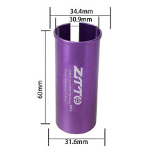 ZTTO 30.9-31.6mm Bike Seatpost Adapter Converter, Universal Fit Bicycle Sleeve