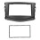 Cornice per autoradio 2Din con lettore DVD, audio e navigatore, compatibile con RAV4 2006-2012. 3