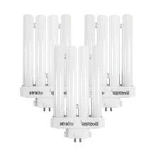 27-W-Tageslicht-Ersatzbirne für Leselampen mit hoher Sehschärfe, 4-Pin GX10Q-4 Quad-Röhre (6500 K) – Einzelpackung – 2025