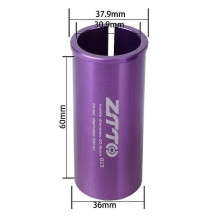 ZTTO 30.9-36mm Bike Seat Post Adapter Reducing Sleeve Converter