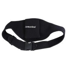 Gym microfoonriem met opbergvak voor dames, speciaal voor fitnessinstructeurs-Bodypack heuptas