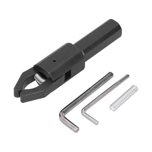 CNC Bar Puller Automatic Integrated Jaws Straight Handle Lathe Pullers for Machining20x20mm 2