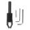 CNC Lathe Automatic Puller Straight Handle Back Pull Extractor Tools for Machining 63mm16mm 3