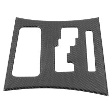 Carbon Fiber Central Control Gear Panel Decoration for Dodge Charger 2011-2014 Car PartAutomatic Gear